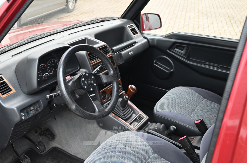 SUZUKI Vitara 1.6 Cabrio, rot metallic