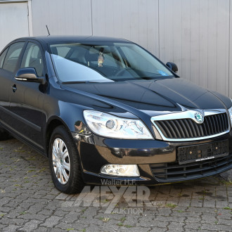 SKODA Octavia 1.2 Limousine, schwarz