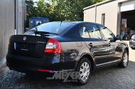 SKODA Octavia 1.2 Limousine, schwarz