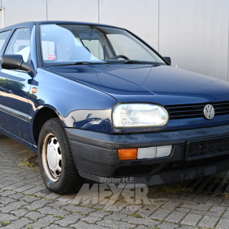 VOLKSWAGEN Golf III, blau