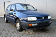 VOLKSWAGEN Golf III, blau