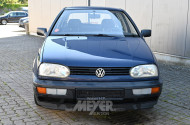 VOLKSWAGEN Golf III, blau