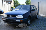 VOLKSWAGEN Golf III, blau