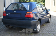 VOLKSWAGEN Golf III, blau