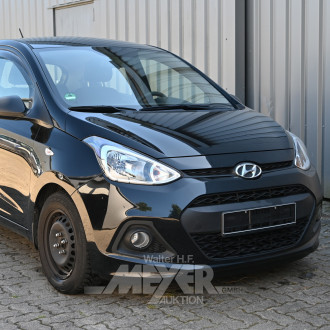 HYUNDAI i10 1.0 Green, phantom black