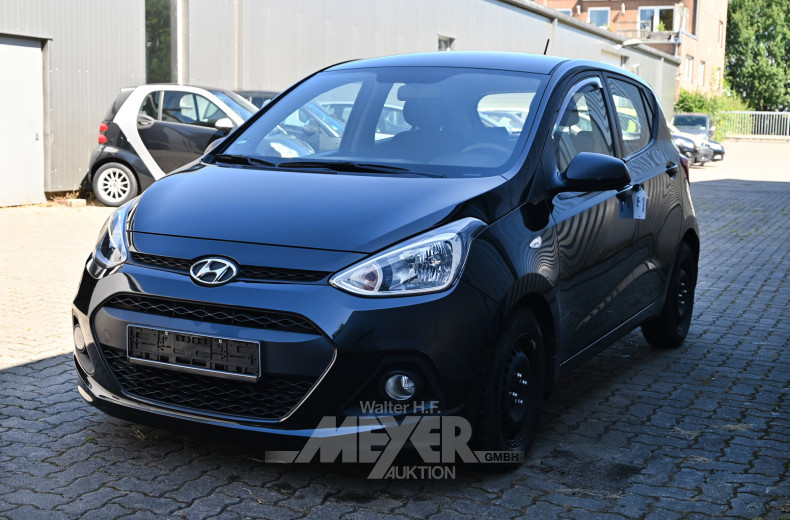 HYUNDAI i10 1.0 Green, phantom black