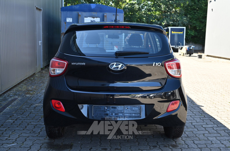 HYUNDAI i10 1.0 Green, phantom black