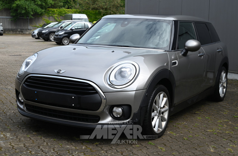 MINI Cooper One D Clubman Automatik,