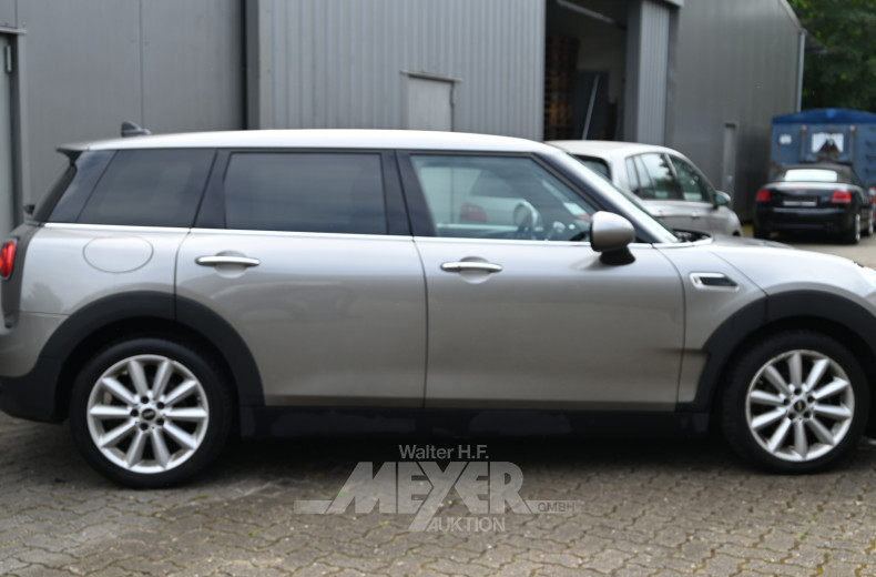 MINI Cooper One D Clubman Automatik,