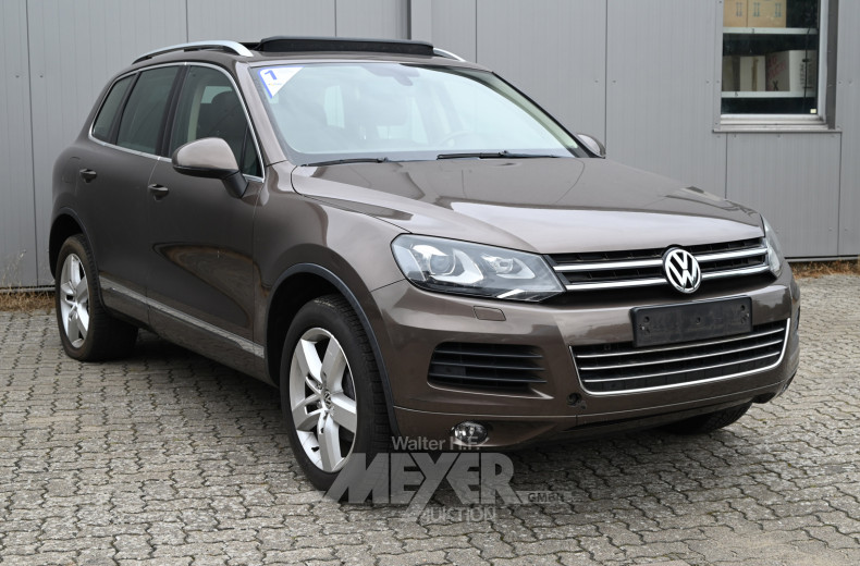 VOLKSWAGEN Touareg V6 FSI BlueMotion