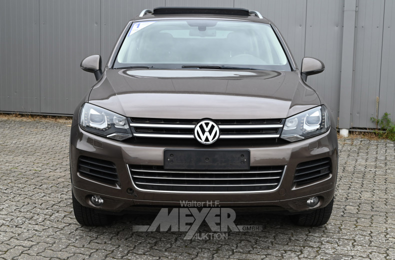 VOLKSWAGEN Touareg V6 FSI BlueMotion