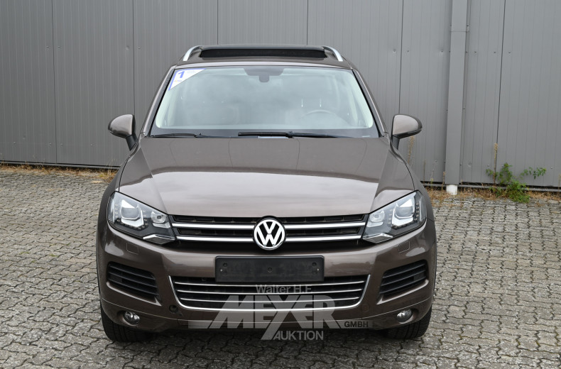 VOLKSWAGEN Touareg V6 FSI BlueMotion