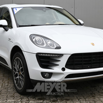 PORSCHE Macan S Diesel Chrono,