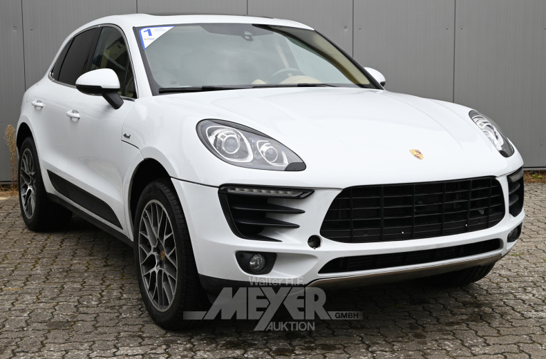 PORSCHE Macan S Diesel Chrono,