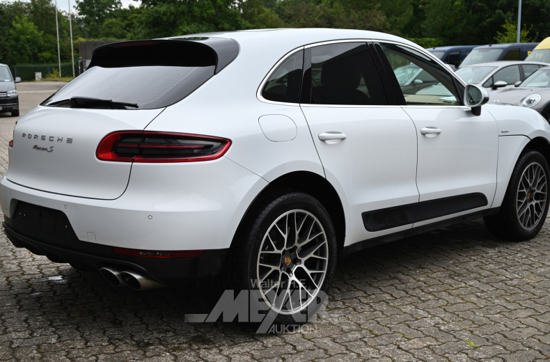 PORSCHE Macan S Diesel Chrono,