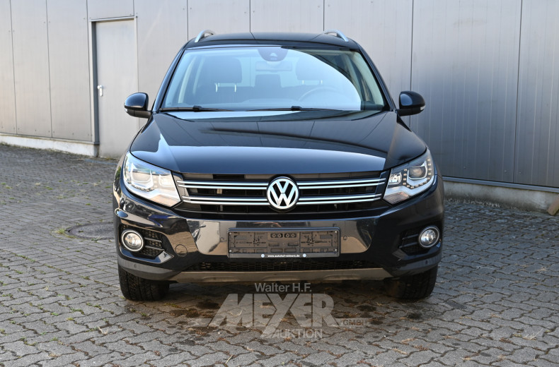 VOLKSWAGEN Tiguan 2.0 TDI DPF 4Motion