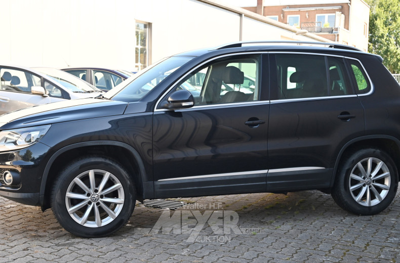 VOLKSWAGEN Tiguan 2.0 TDI DPF 4Motion