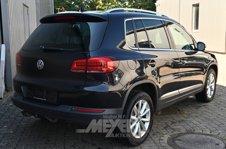 VOLKSWAGEN Tiguan 2.0 TDI DPF 4Motion