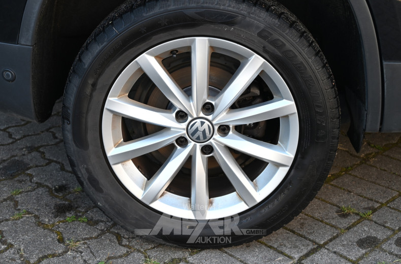 VOLKSWAGEN Tiguan 2.0 TDI DPF 4Motion