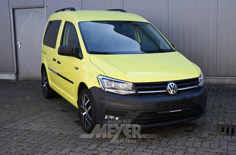 VOLKSWAGEN Caddy 2.0 TDI DSG