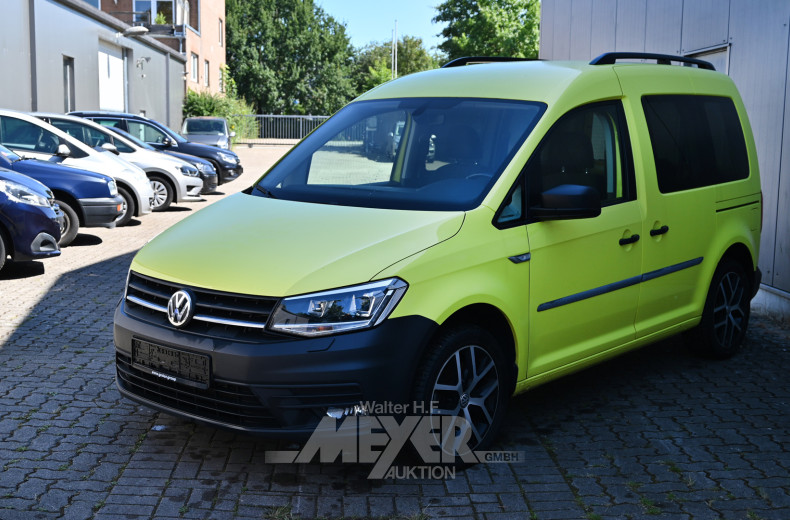 VOLKSWAGEN Caddy 2.0 TDI DSG