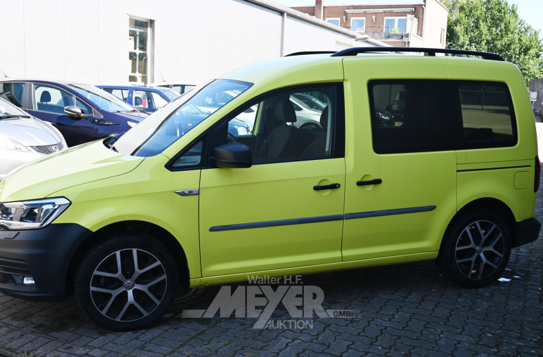 VOLKSWAGEN Caddy 2.0 TDI DSG