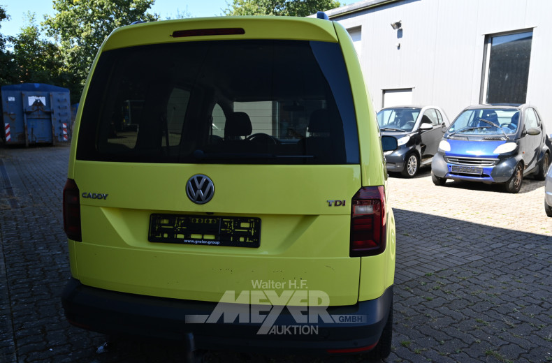 VOLKSWAGEN Caddy 2.0 TDI DSG