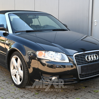 AUDI A4 Cabriolet 2.0 TFSI multitronic,