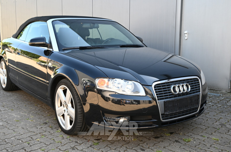 AUDI A4 Cabriolet 2.0 TFSI multitronic,