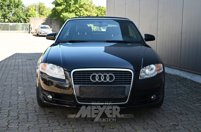 AUDI A4 Cabriolet 2.0 TFSI multitronic,