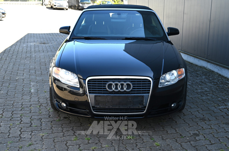 AUDI A4 Cabriolet 2.0 TFSI multitronic,