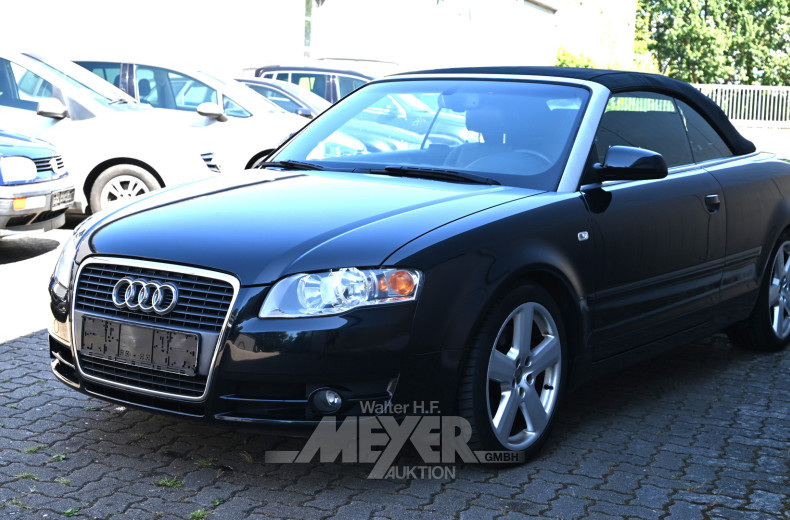 AUDI A4 Cabriolet 2.0 TFSI multitronic,