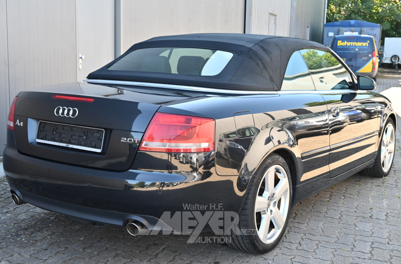 AUDI A4 Cabriolet 2.0 TFSI multitronic,