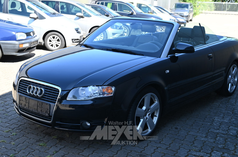 AUDI A4 Cabriolet 2.0 TFSI multitronic,