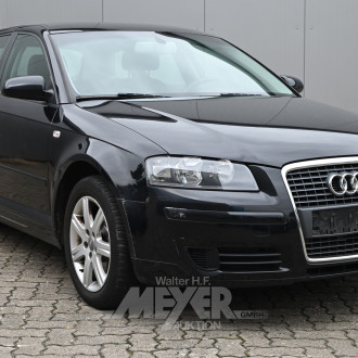 AUDI A3 1.6 TSI, schwarz