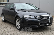 AUDI A3 1.6 TSI, schwarz