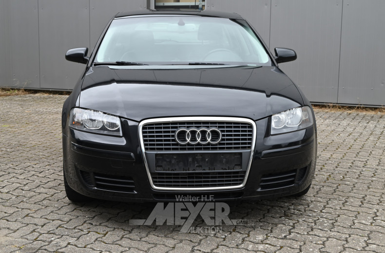 AUDI A3 1.6 TSI, schwarz