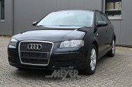 AUDI A3 1.6 TSI, schwarz