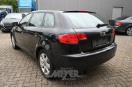 AUDI A3 1.6 TSI, schwarz