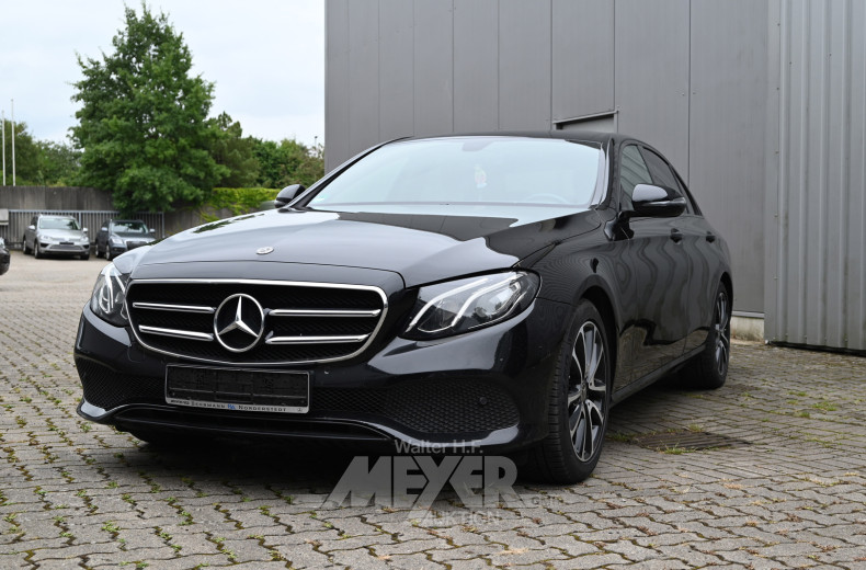 MERCEDES-BENZ E220d 9G-Tronic