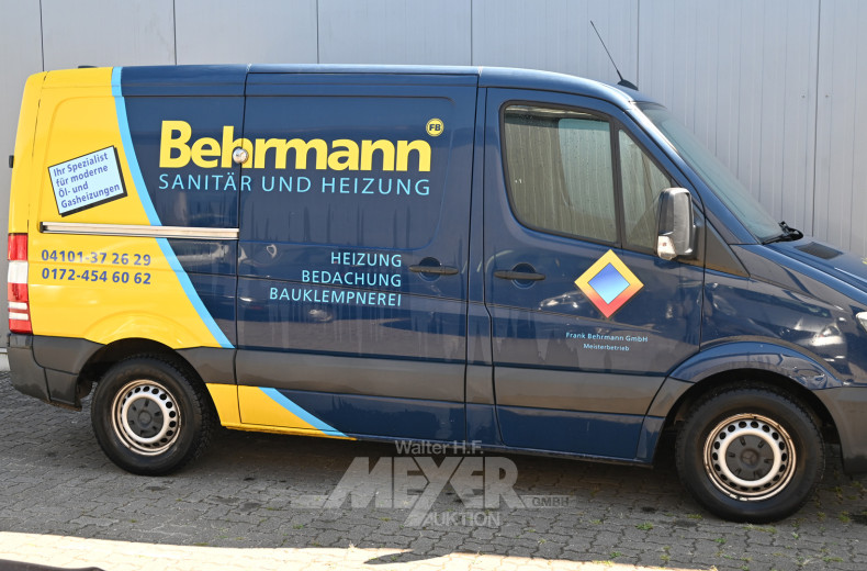 MERCEDES-BENZ Sprinter 906 316 CDI