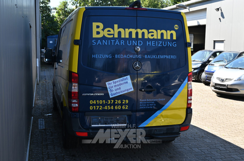 MERCEDES-BENZ Sprinter 906 316 CDI