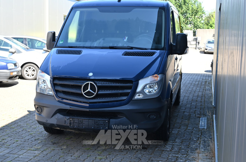 MERCEDES-BENZ Sprinter 906 313 CDI