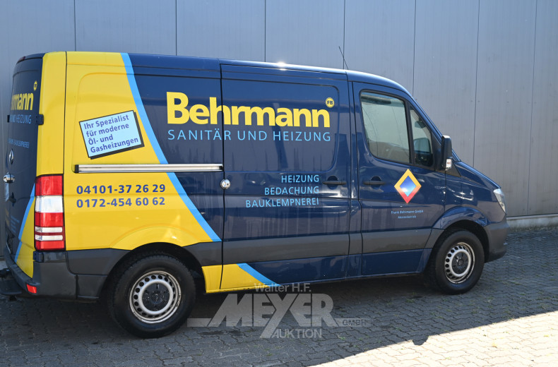 MERCEDES-BENZ Sprinter 906 313 CDI