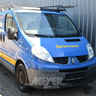 RENAULT Trafic, teilfoliert