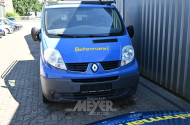 RENAULT Trafic, teilfoliert