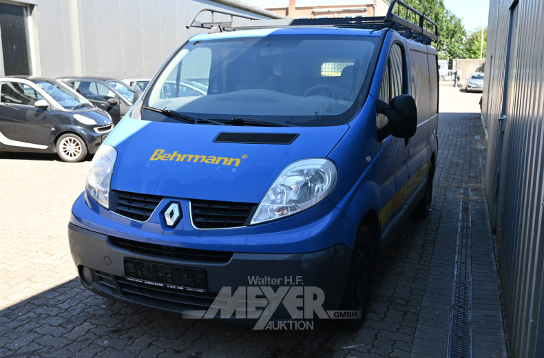 RENAULT Trafic, teilfoliert