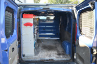 RENAULT Trafic, teilfoliert