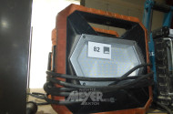 2 gr. LED-Baustrahler