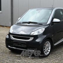 Los 301: SMART fortwo cdi, schwarz